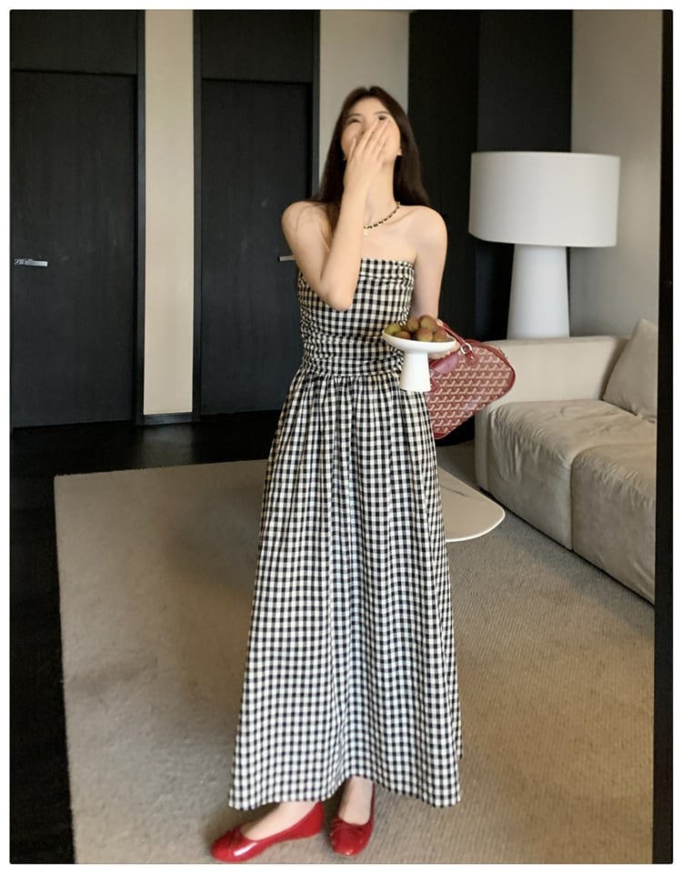 【dress】オフショルダーワンピース　M24496