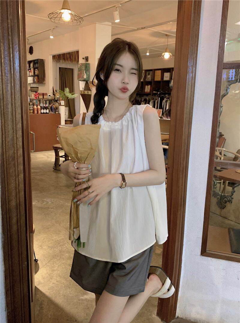 【tops】ノースリーブトップス　M24816