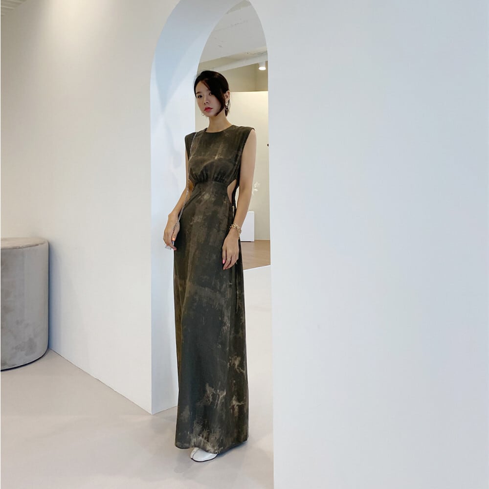 【dress】カットワークワンピース　M24989