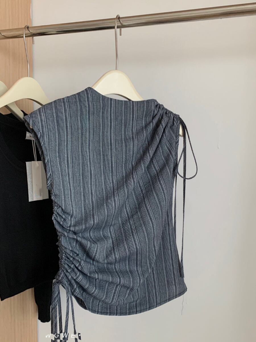 【tops】ノースリーブ ブラウスG21501