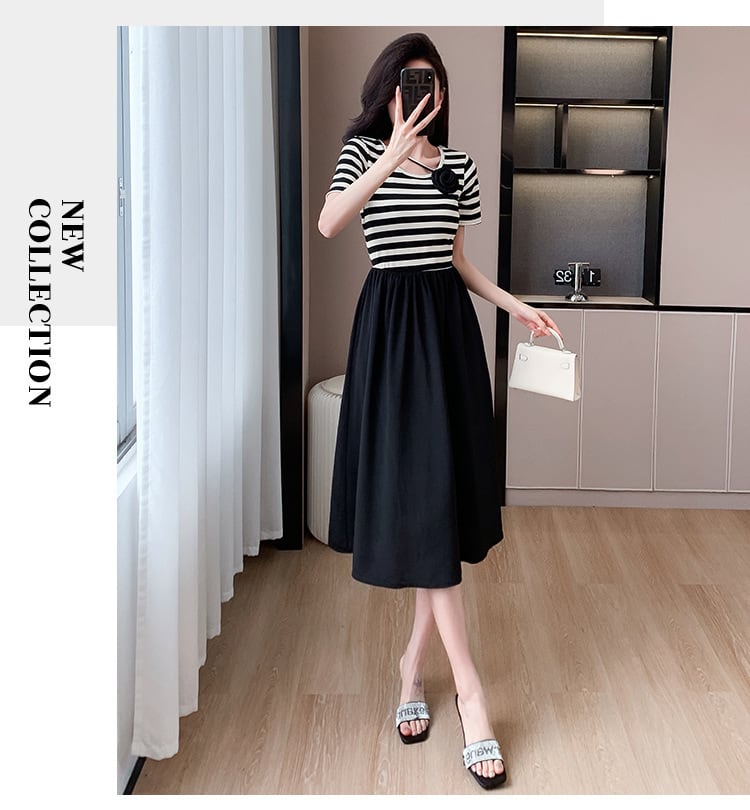 【dress】切り替えワンピース G20931