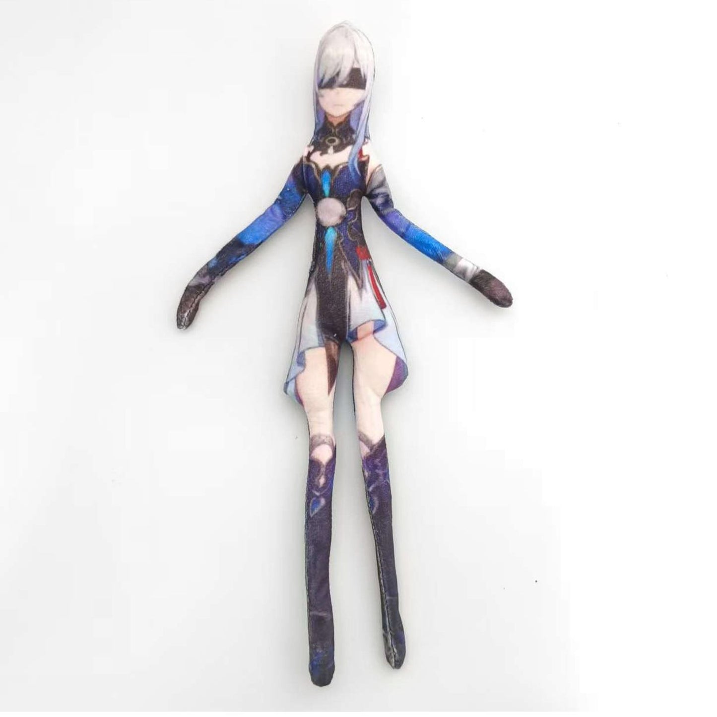 【GOODS】崩壊スターレイル 変なもの ぬいぐるみ トイスケルトン入 可動 Ｑ2145