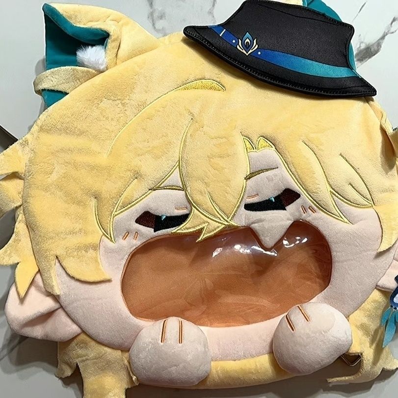 【GOODS】崩壊スターレイル アベンチュリン 痛バッグ リュックサック一 Q2214