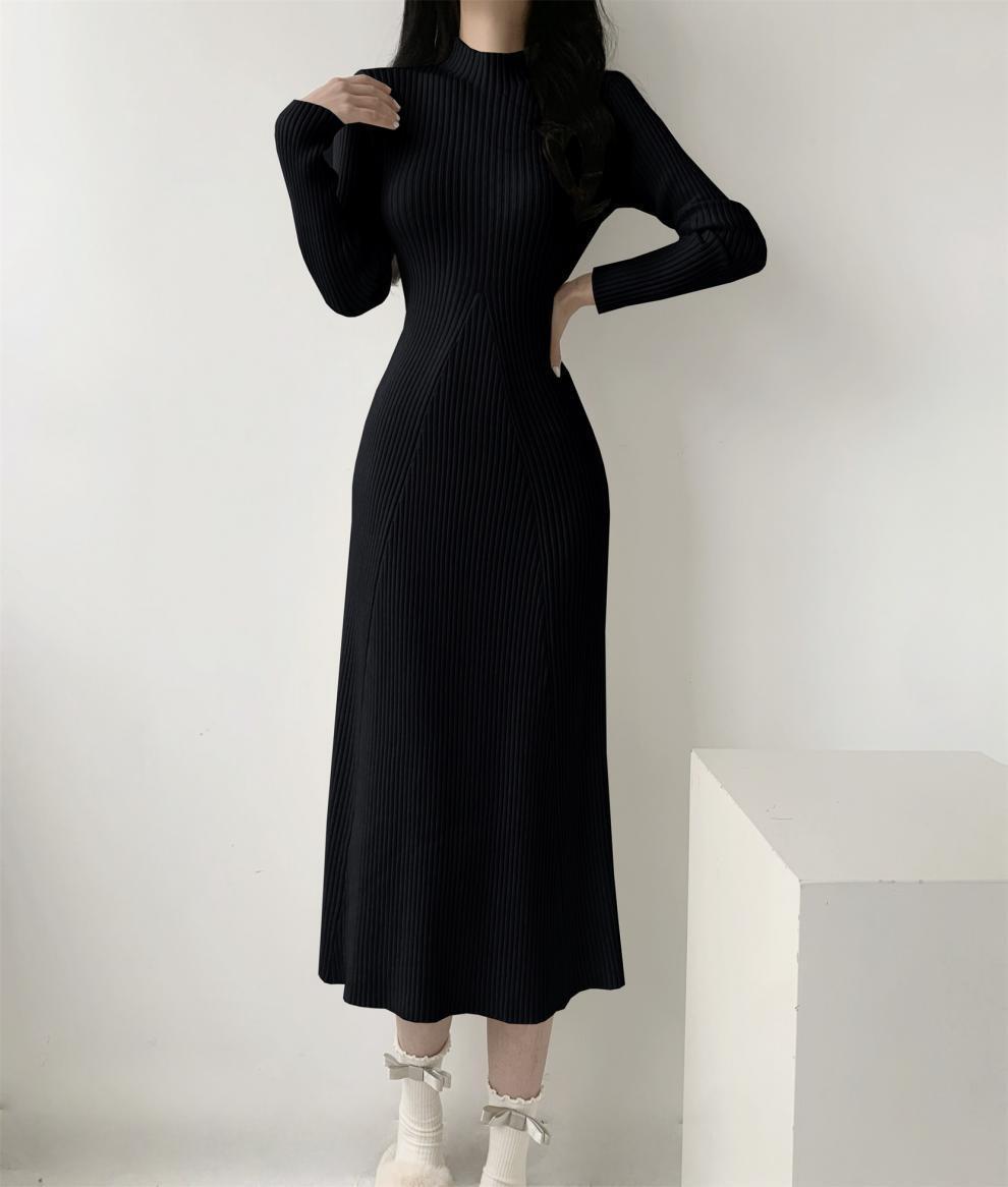 【dress】ニットワンピース　M28031