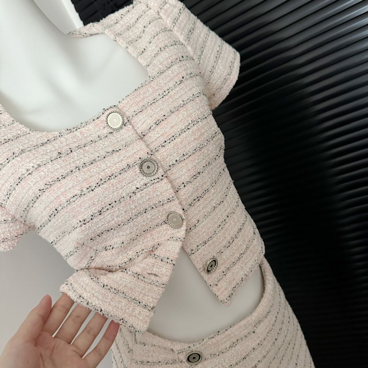【set】トップス×スカートセット　M24426