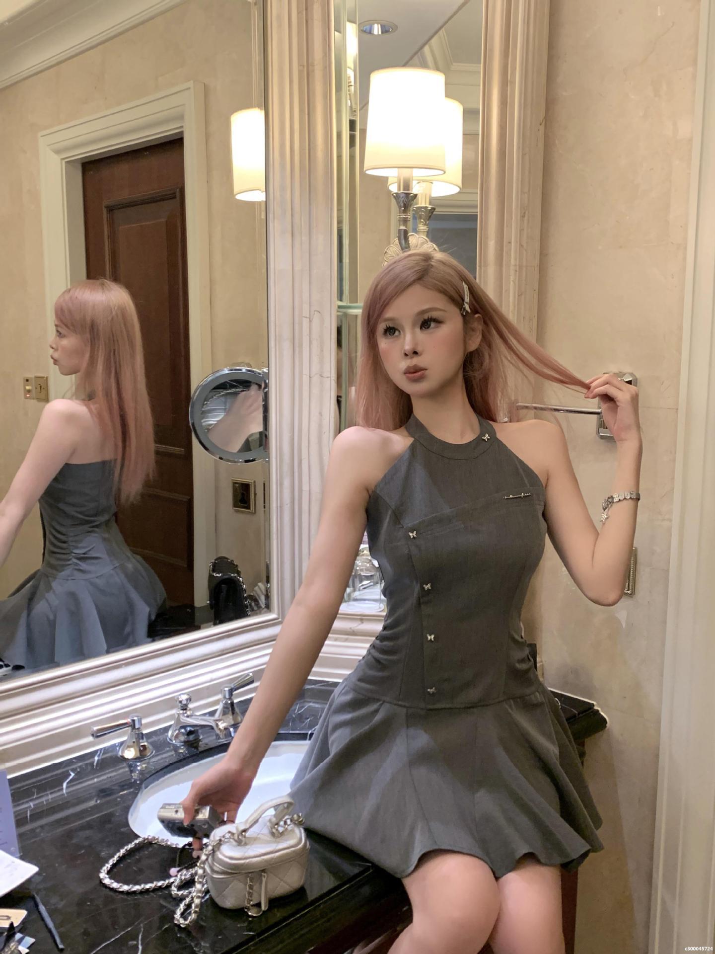 【dress】ノースリーブワンピース G20094