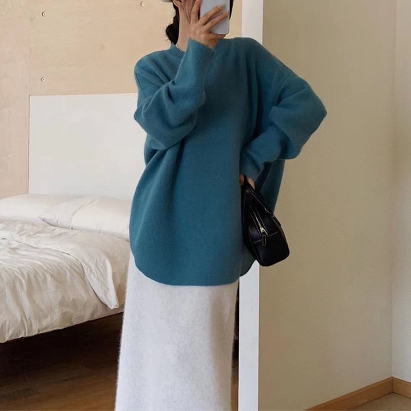 【tops】ニットセーター　M26249