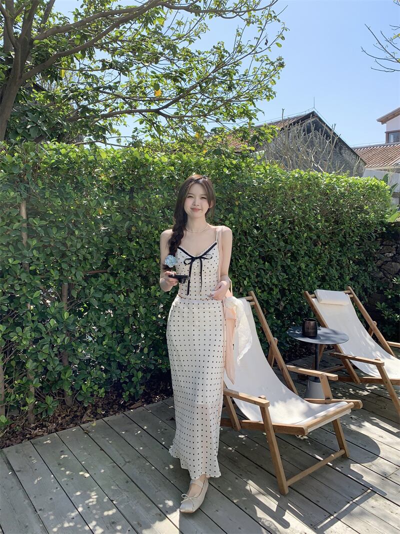 【set】キャミソール+マーメイドスカート２点セット G21267