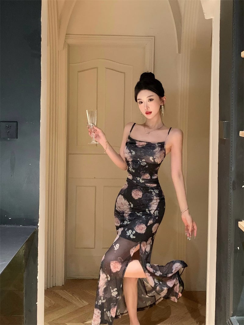 【dress】キャミワンピース　M25099
