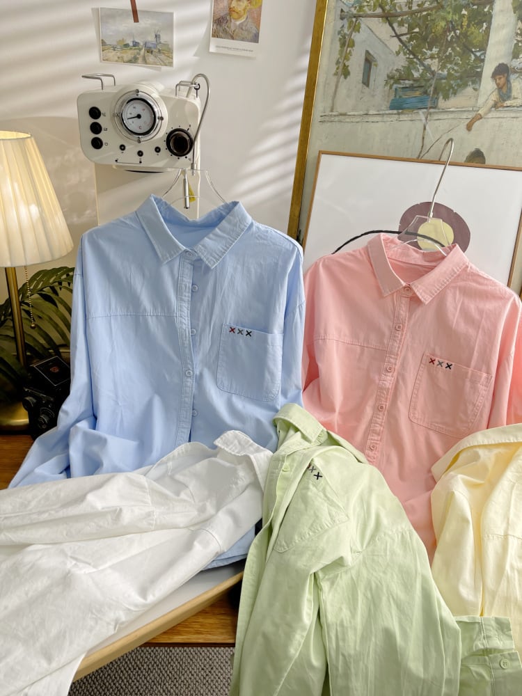 【tops】シャツトップス　M25404