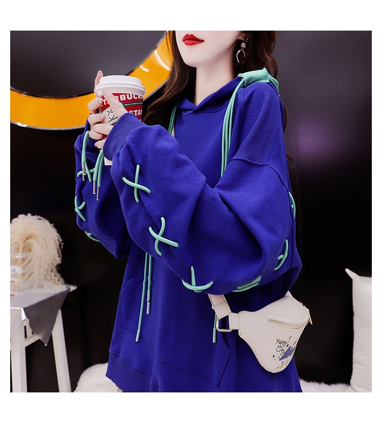 【tops】フーディーパーカー　M18963