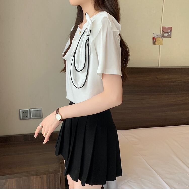 【tops】オフショルダー半袖TシャツG21044