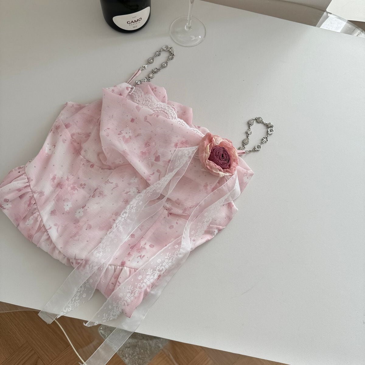 【dress】キャミワンピース　M24424
