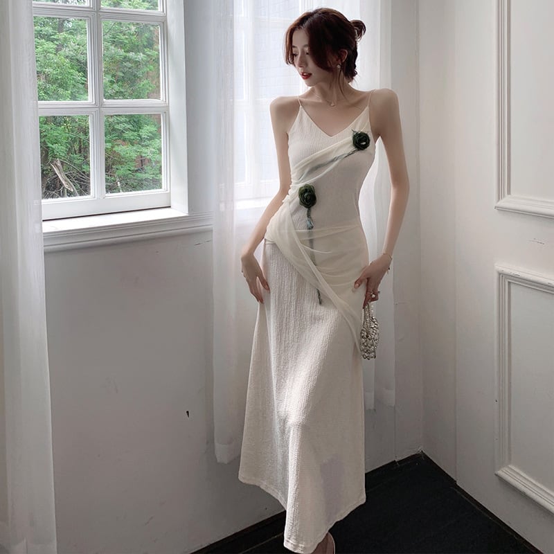 【dress】キャミワンピース　M24335