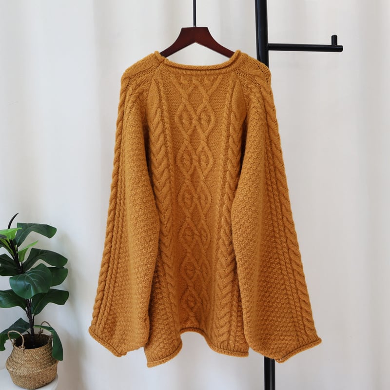 【tops】ニットセーター　M27883