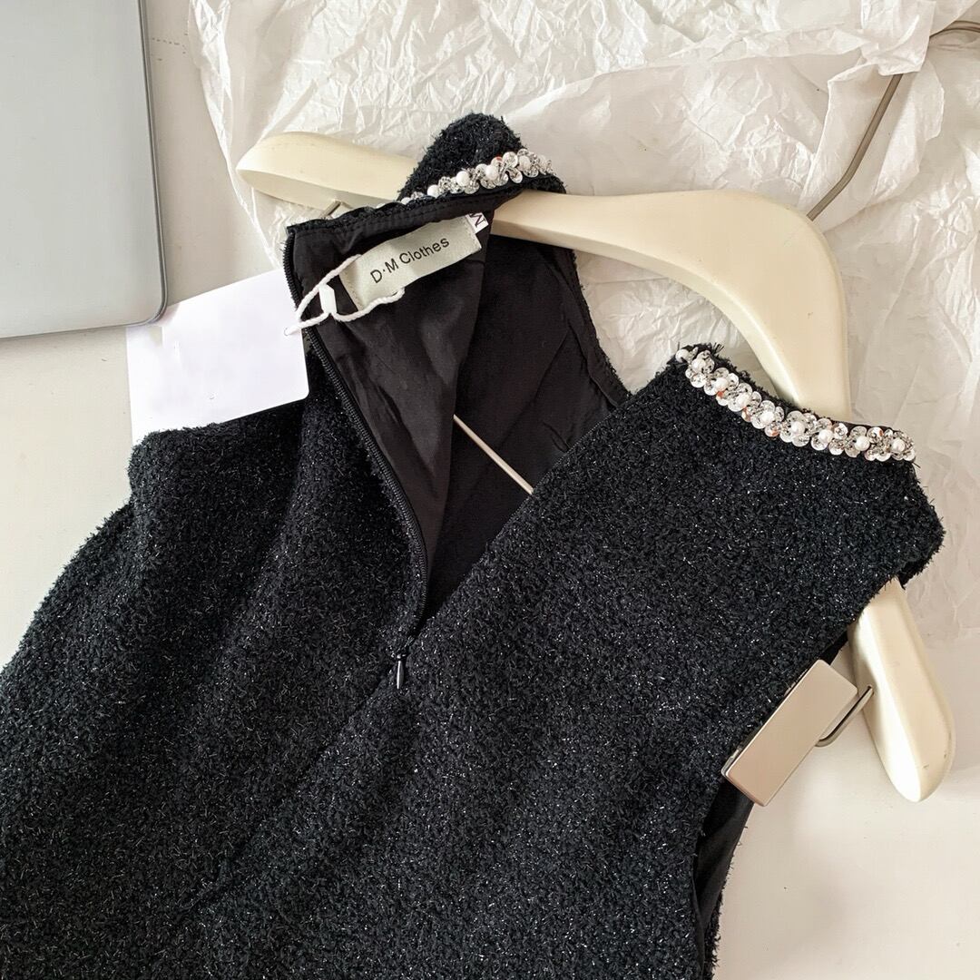 【dress】ダイヤモンドネックワンピース G21066
