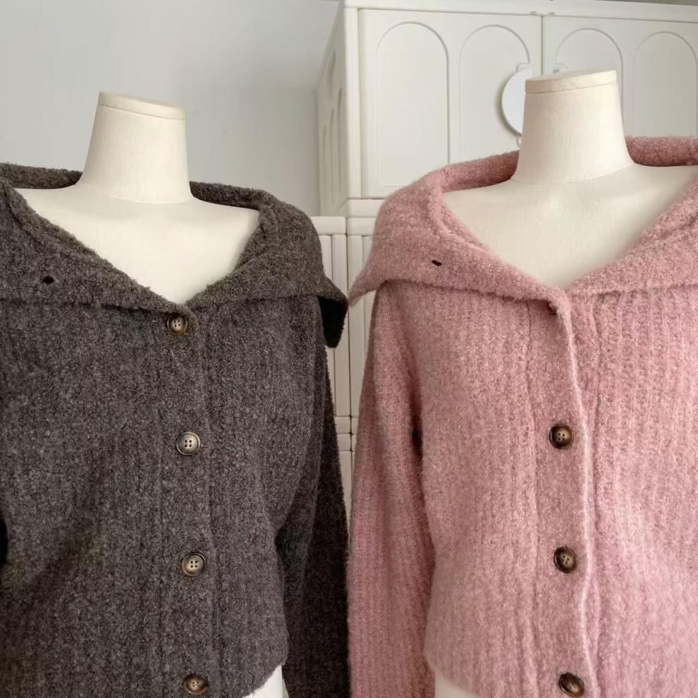 【outer】ニットカーデ　M27858