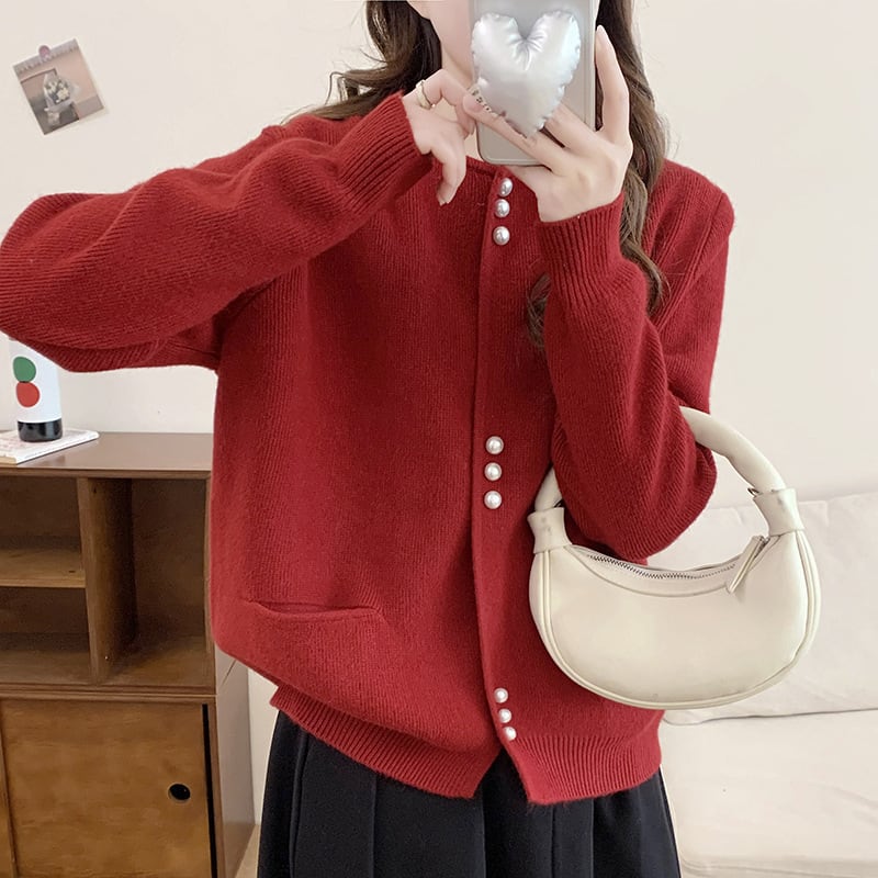 【outer】ニットカーデ　M27260