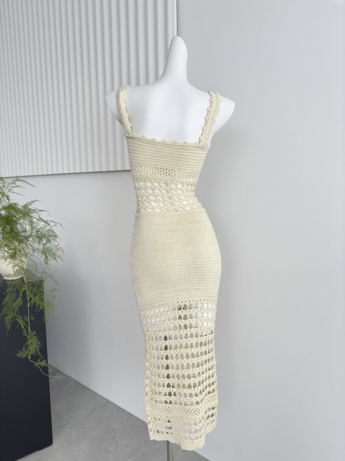 【dress】ニットキャミワンピース　M24429