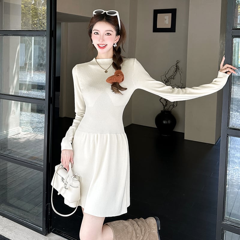 【dress】ニットワンピース　M25771