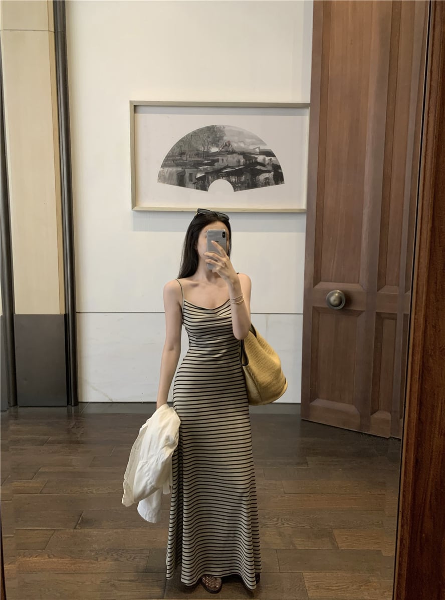 【dress】キャミワンピース　M24596