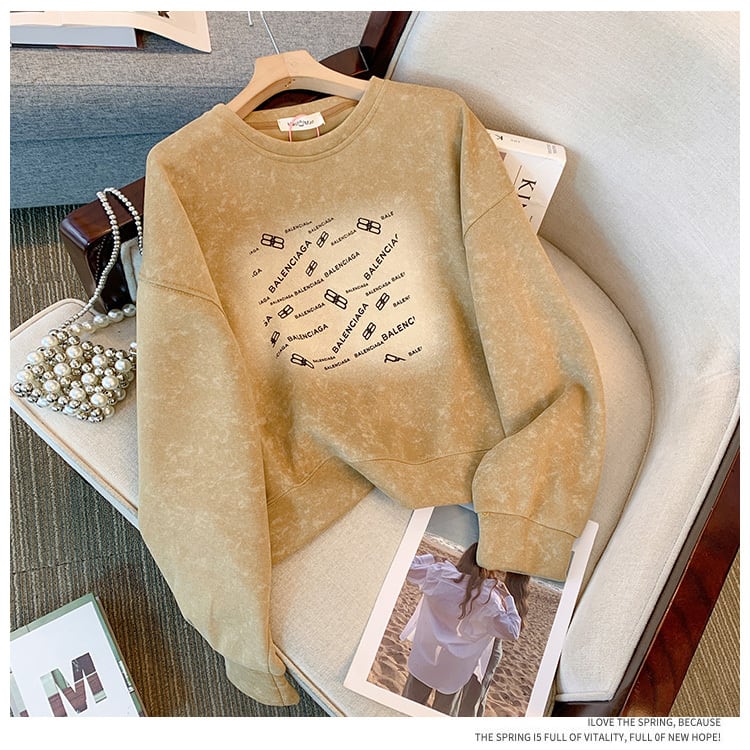 【tops】プリントパーカーG20168