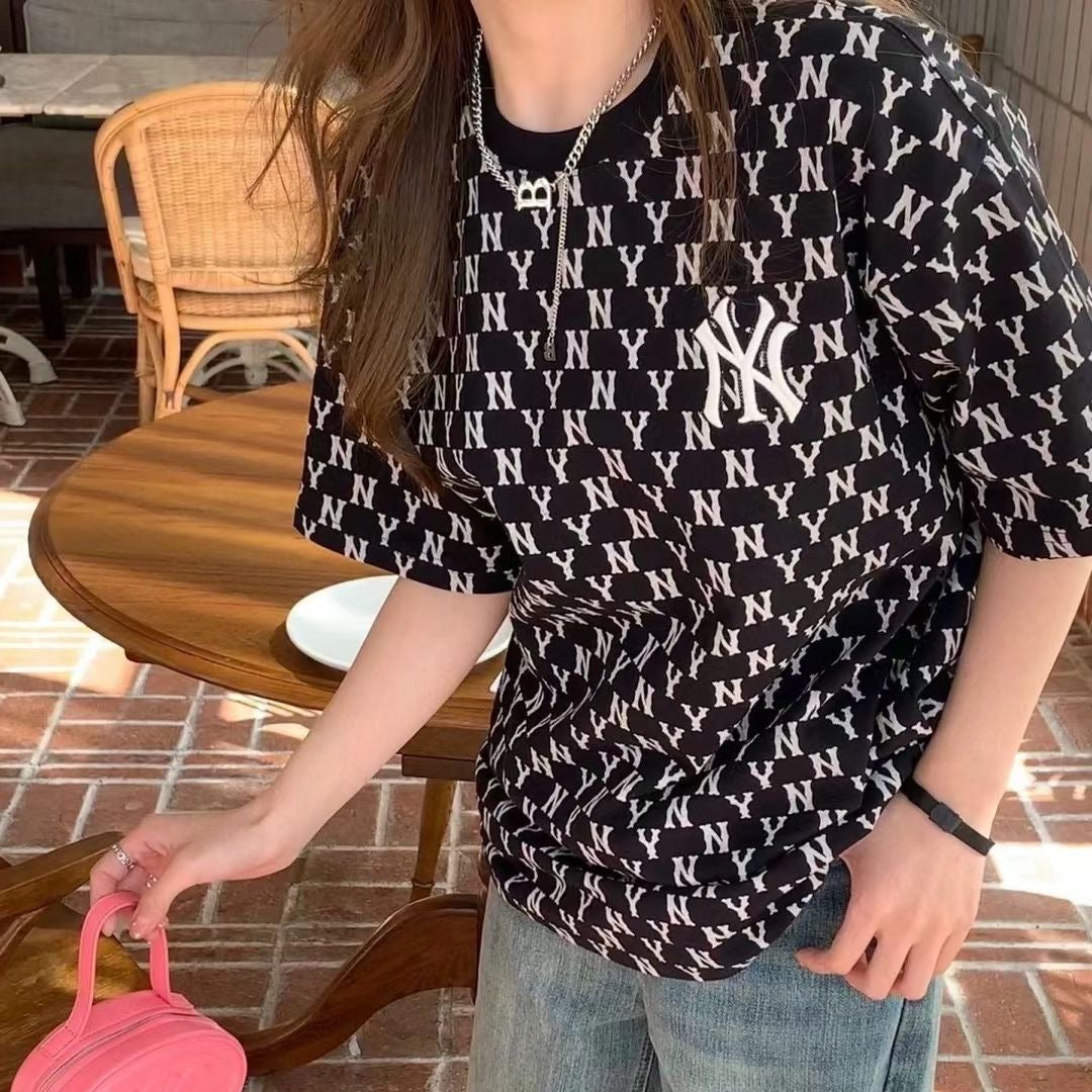 【tops】2色ペアルックＴシャツF7897