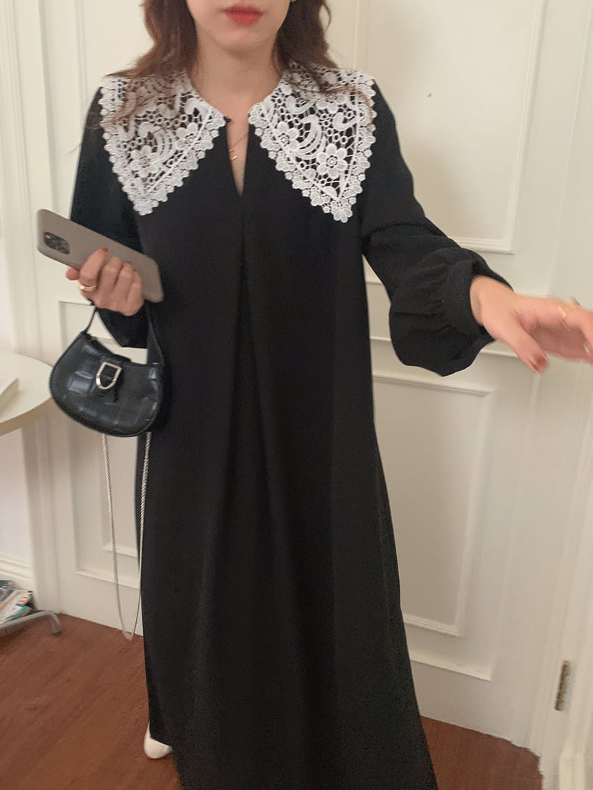 【dress】ドッキングワンピース　M25707