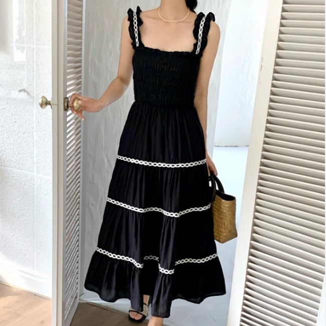 【dress】キャミワンピース　M24114