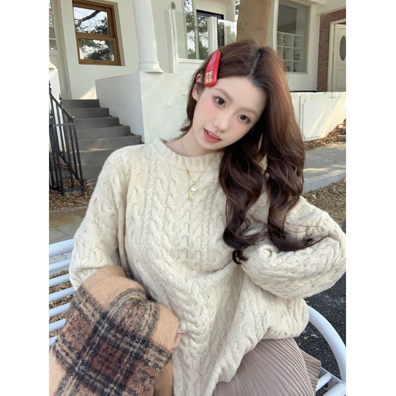 【tops】ニットセーター　M28745