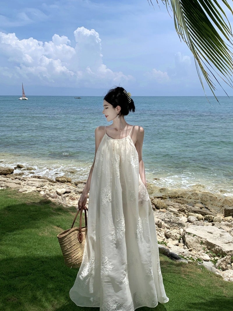 【dress】バックレスワンピース　M25277