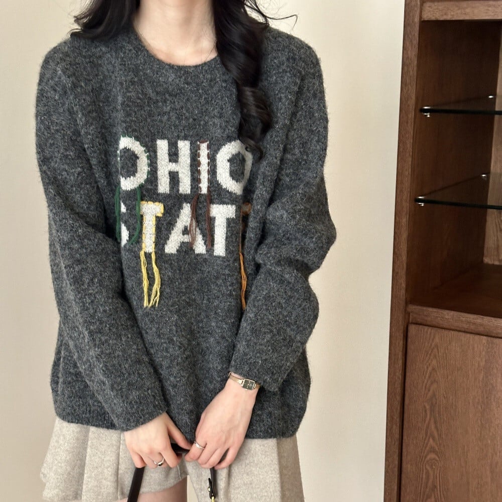 【tops】ニットセーター　M27392