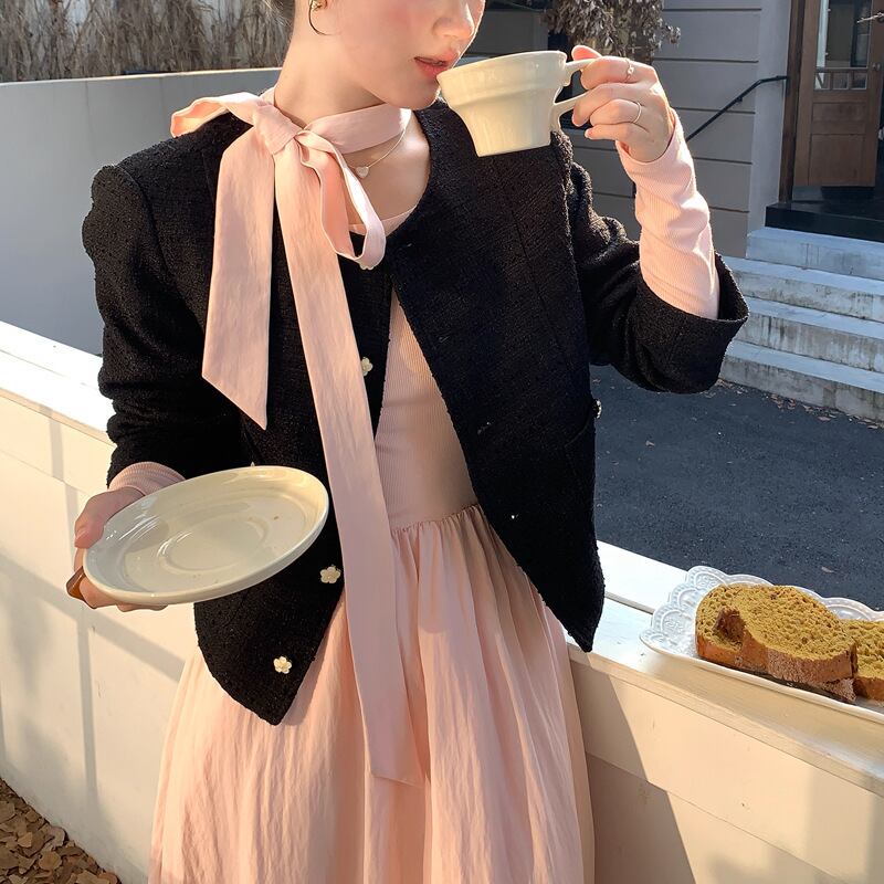 【dress】ロングワンピース Q6644