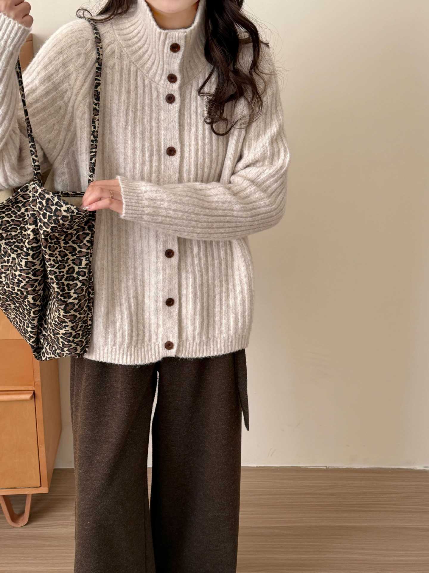【outer】ニットカーデ　M29007