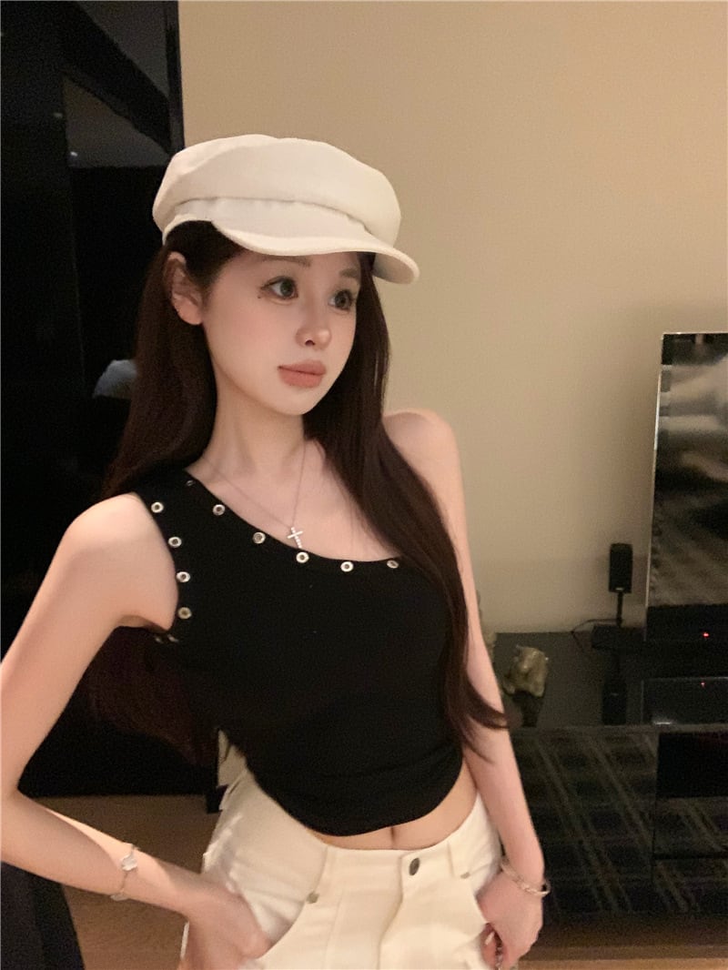 【tops】ノースリーブトップス　M24420