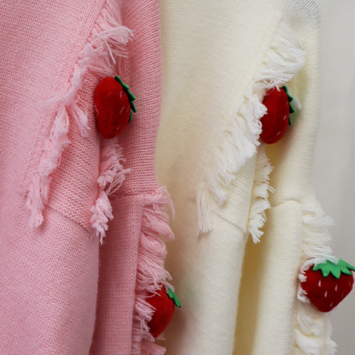 【tops】クルーネックニットセーター　M18922