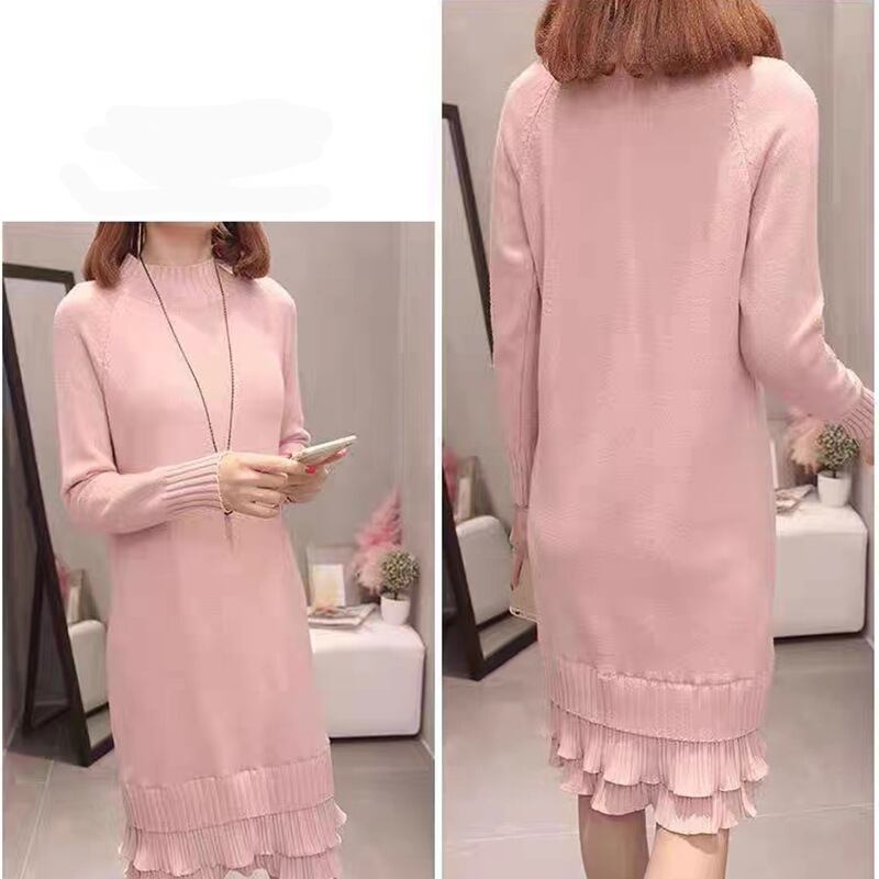 【dress】ドッキングワンピース　M19190