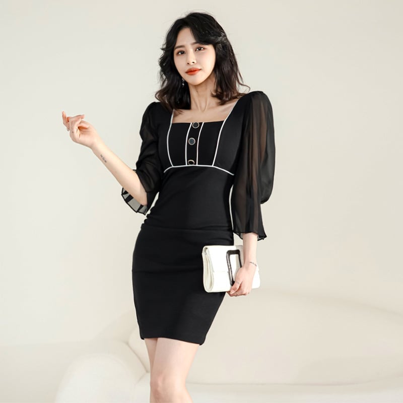 【dress】デートワンピース　M24905