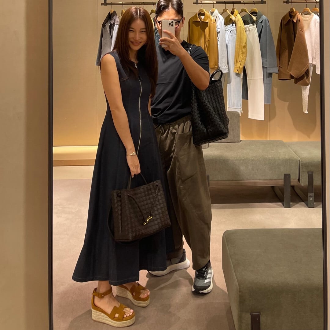 【dress】ファスナーノースリーブワンピース　M29765