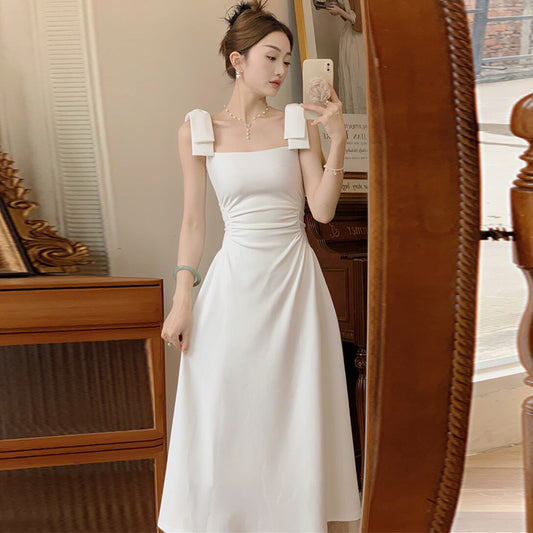 【dress】フランス風キャミワンピース G21527