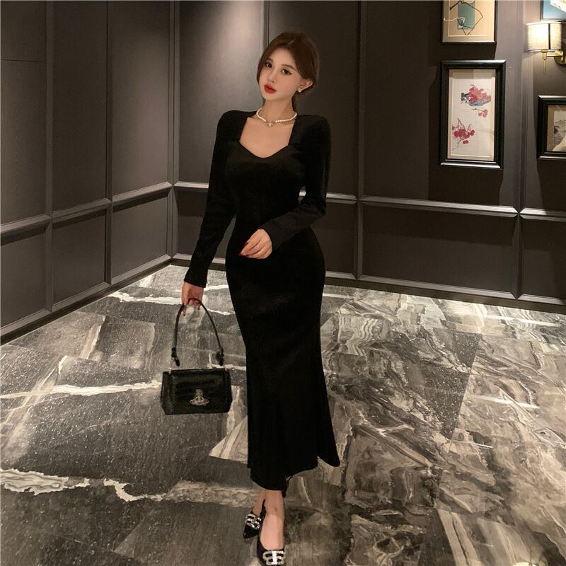 【dress】マーメイドデートワンピース　M28140