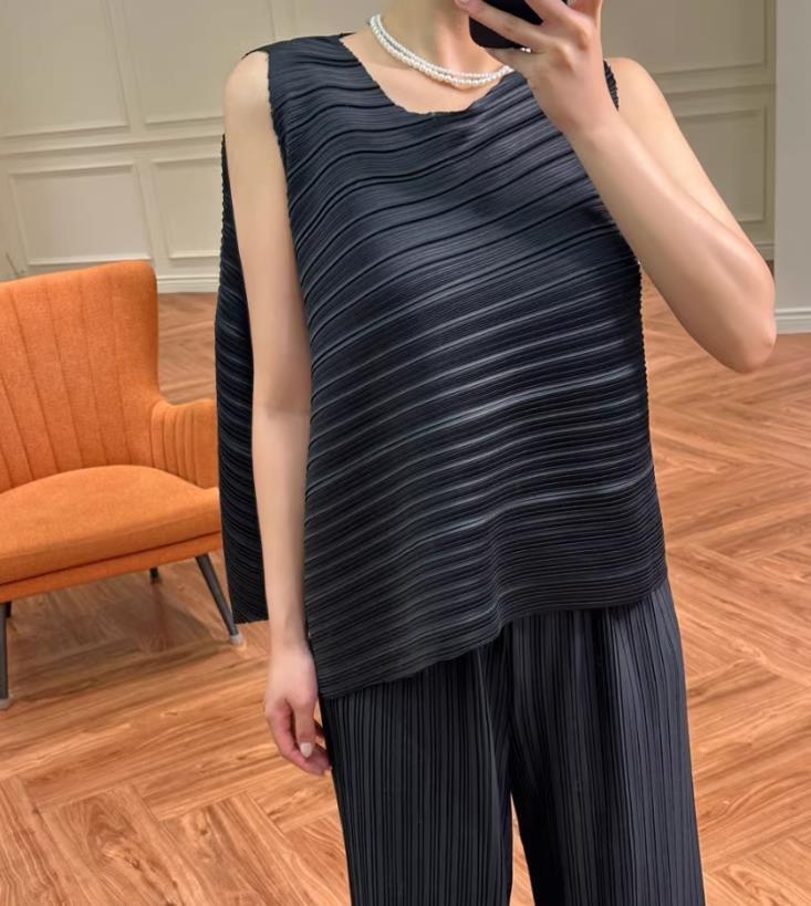 【set】イレギュラータンクトップ+ガウチョパンツ２点セットF7418