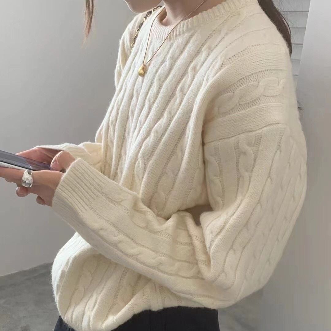 【tops】ニットセーター　M25622