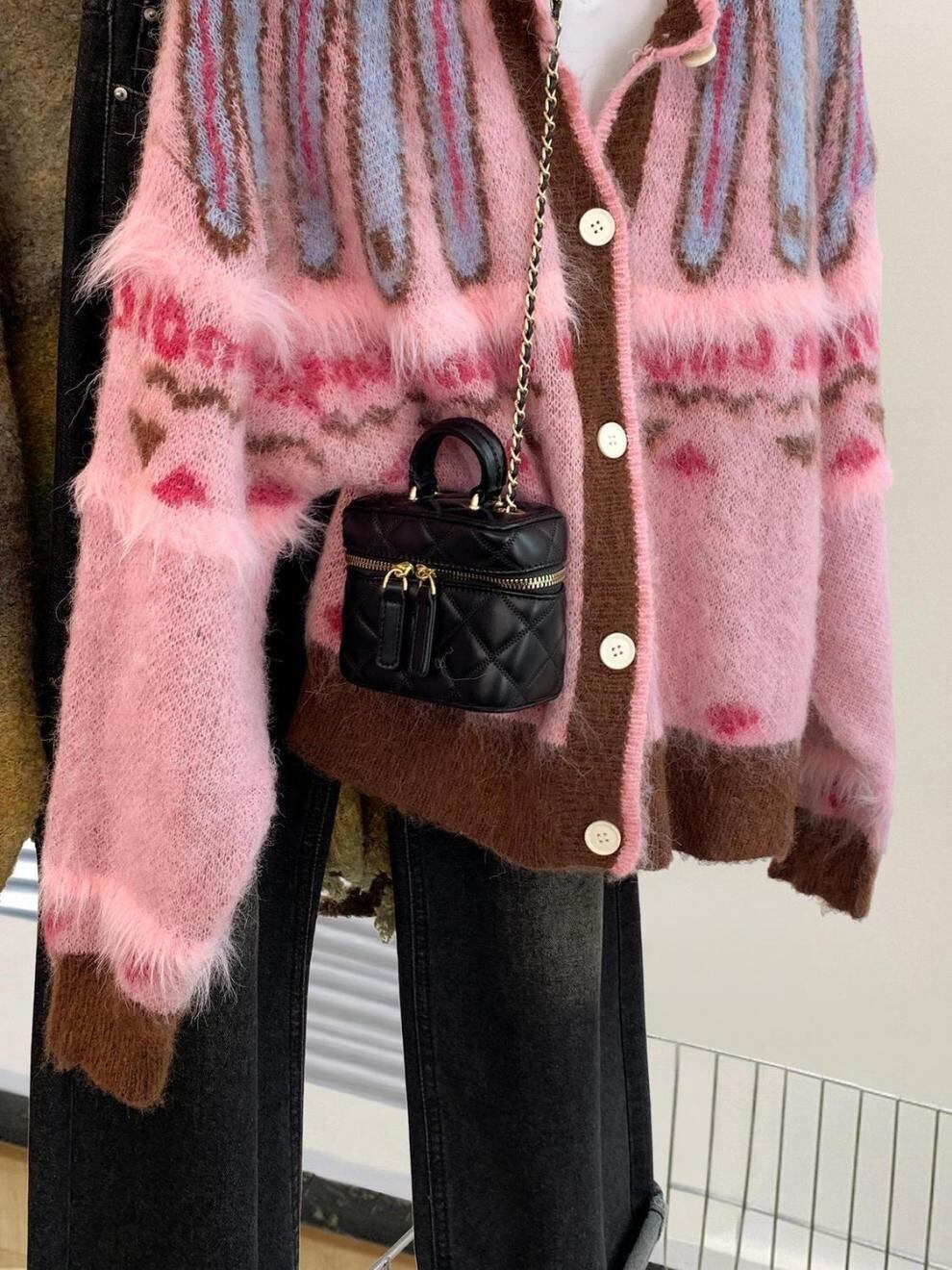 【outer】ニットカーデ　M29280