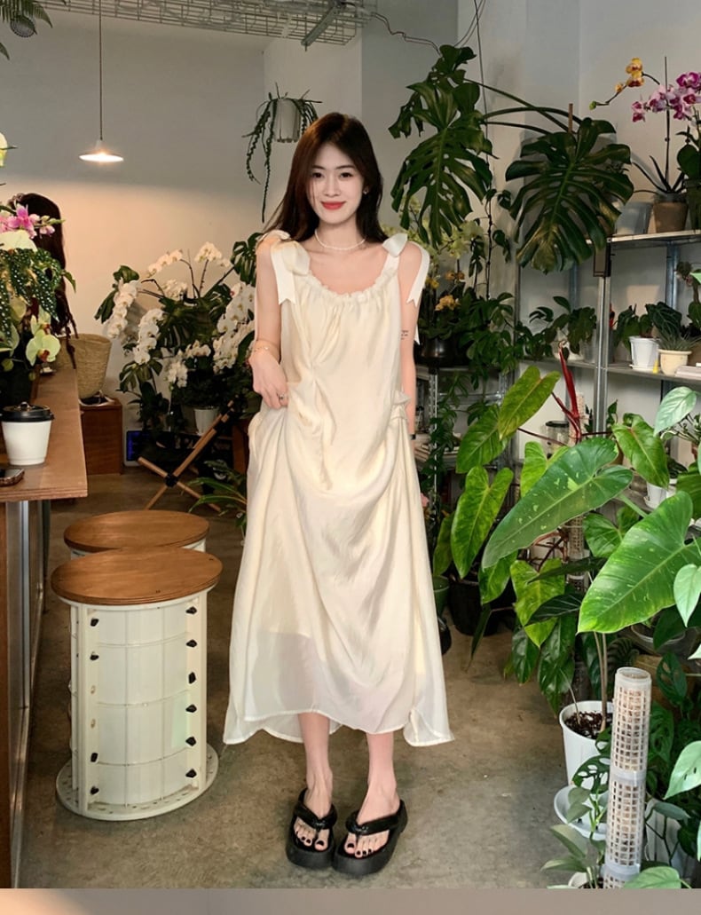 【dress】キャミワンピース　M25054
