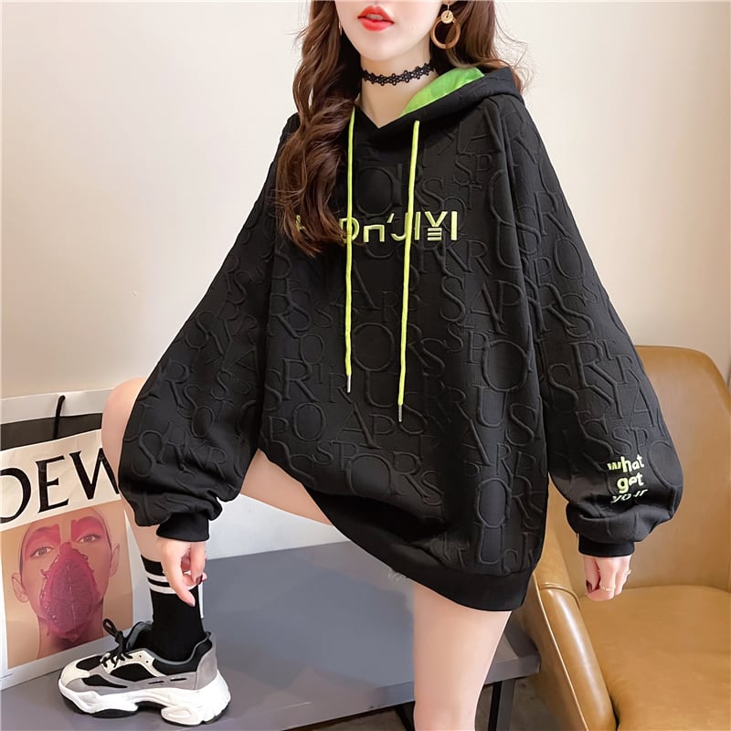 【tops】着回し力抜群!韓国系スウィートデザイン薄手パーカー G1620