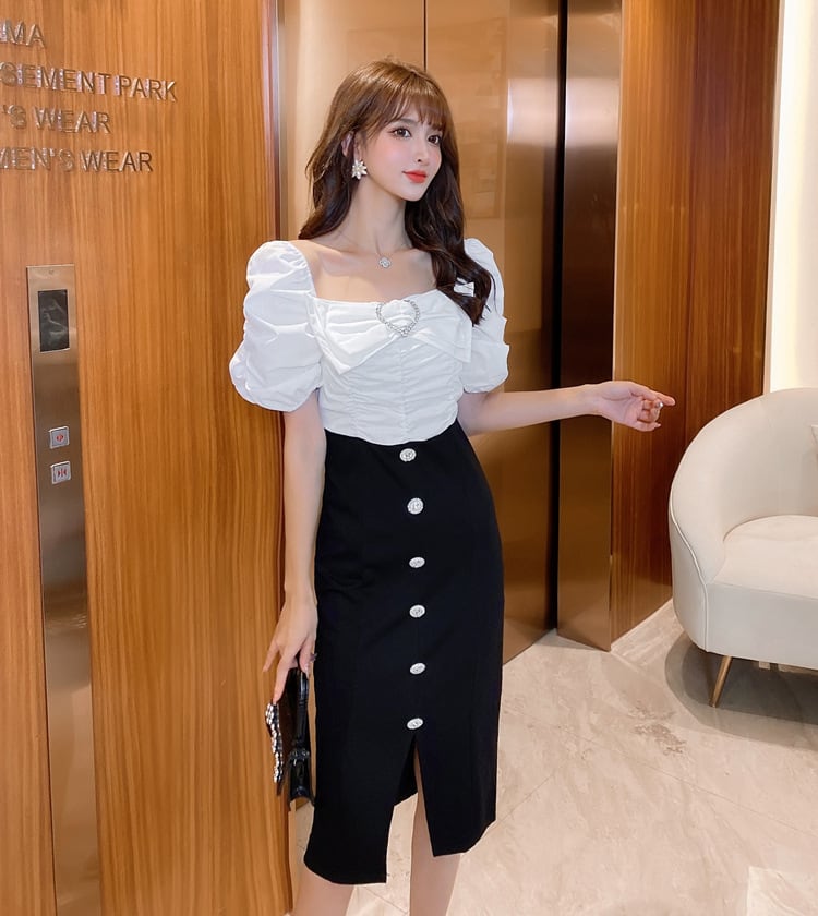 【dress】ドッキングワンピース　M24799