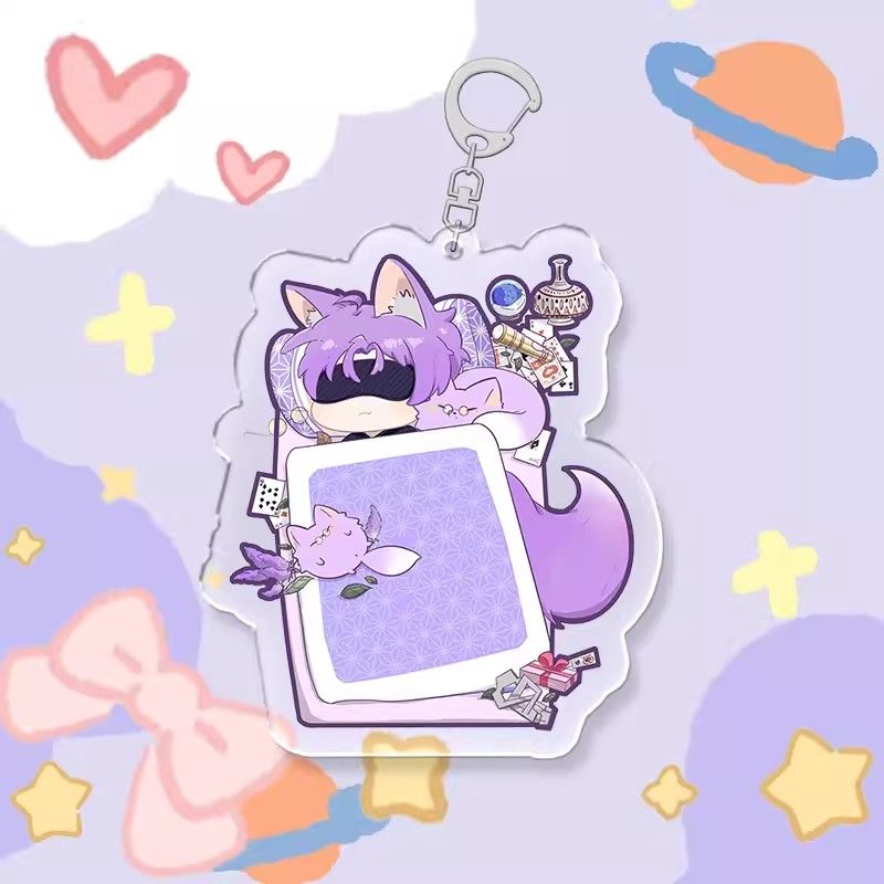 【GOODS】NU: カー二バル お休み アクリル キーホルダー Q2254