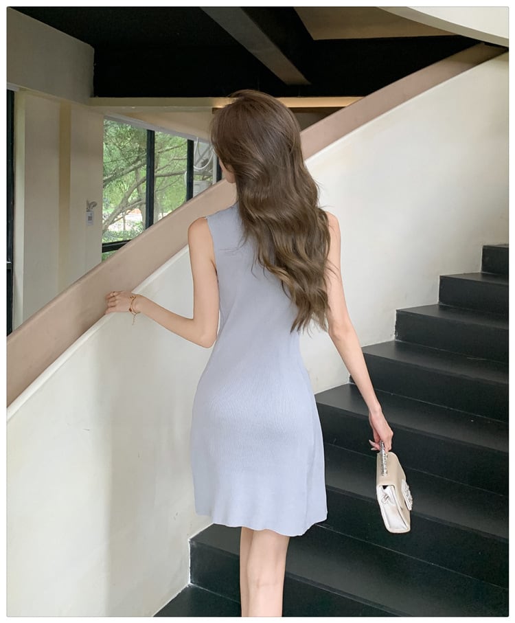 【dress】ノースリーブワンピース　M24233