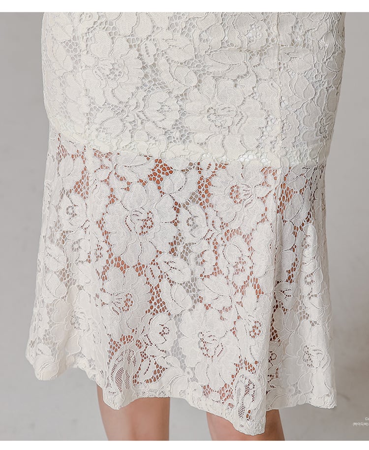 【dress】レースワンピース　M24983